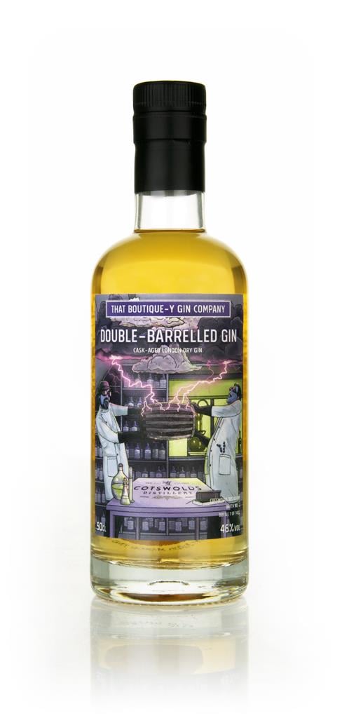 Double-Barrelled Gin - Cotswolds (That Boutique-y Gin Company) London Dry Gin