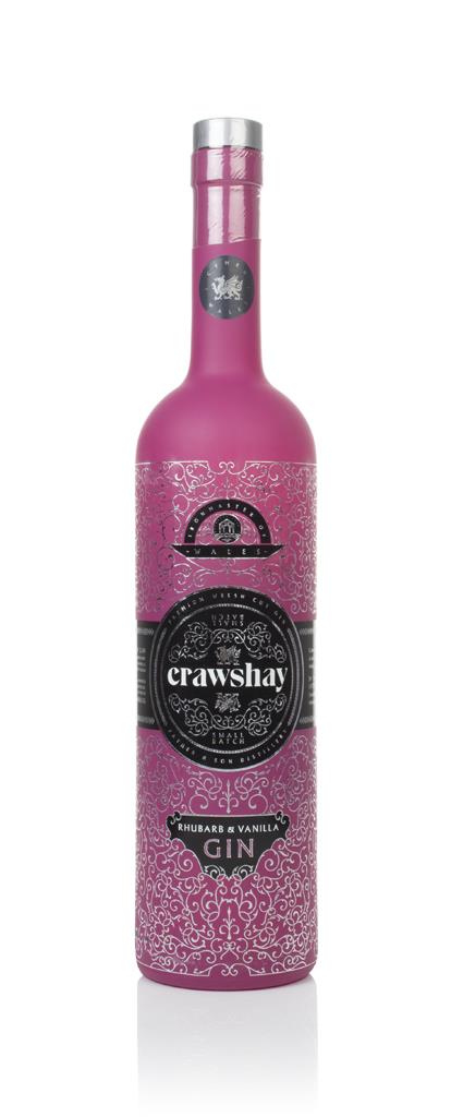 Crawshay Rhubarb & Vanilla Flavoured Gin