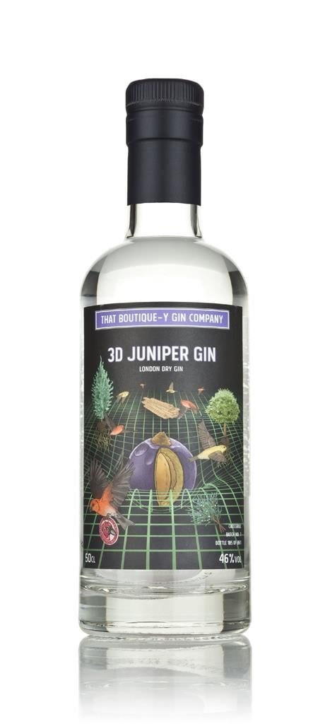 Crossbill Highland Distillery Blue/Green 3D Juniper Gin - Crossbill (That Boutique-Y Gin Company) London Dry Gin