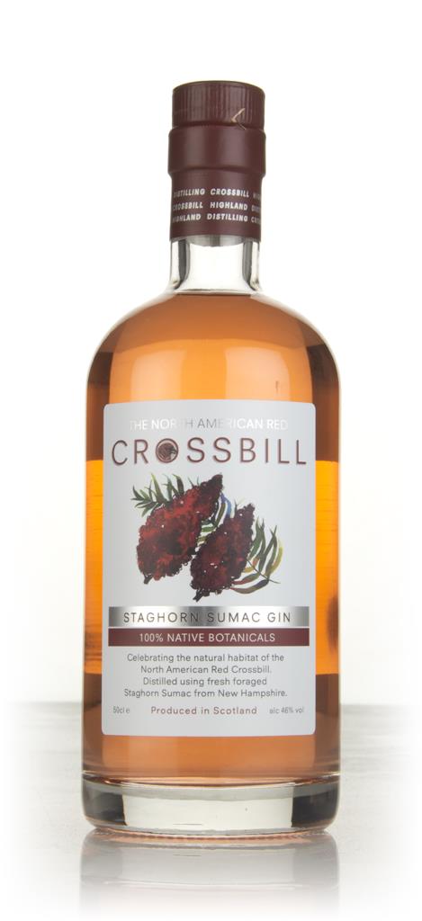 Crossbill Highland Distillery Red Crossbill Staghorn Sumac Gin