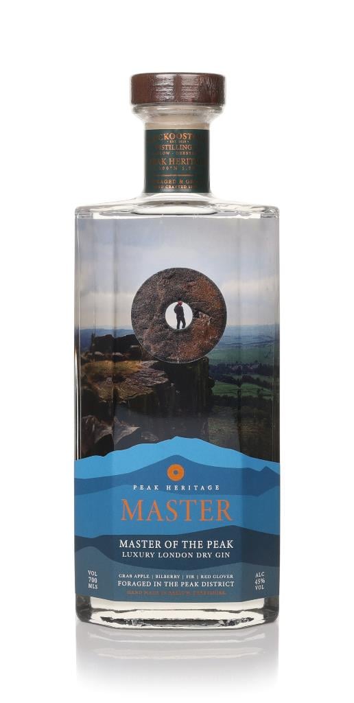 Peak Heritage Master Of The Peak Gin