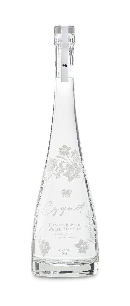 Cygnet Pink/Orange Welsh Dry Gin