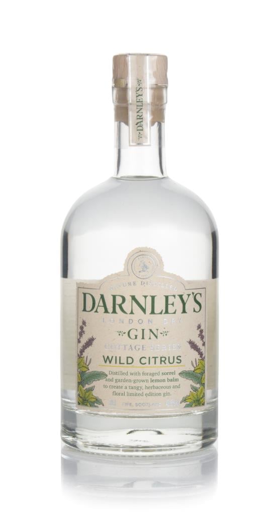 Darnley's Cottage Series Wild Citrus Flavoured Gin