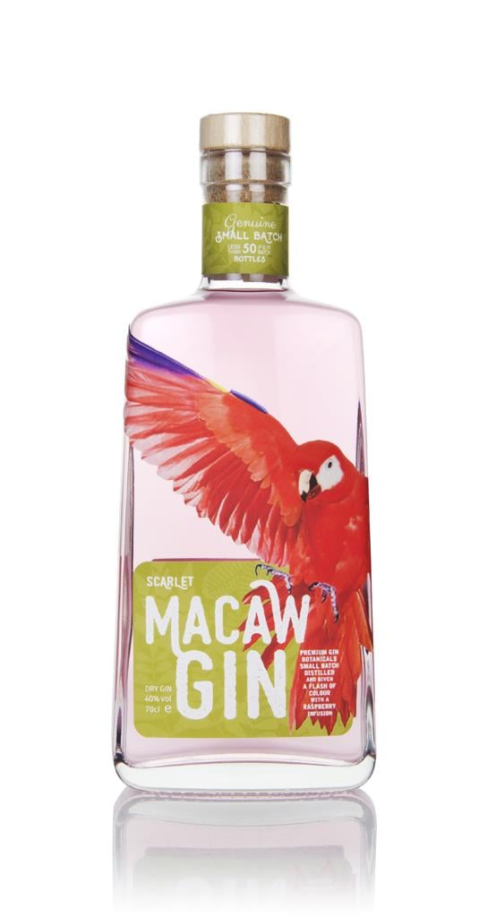 Scarlet Macaw Flavoured Gin