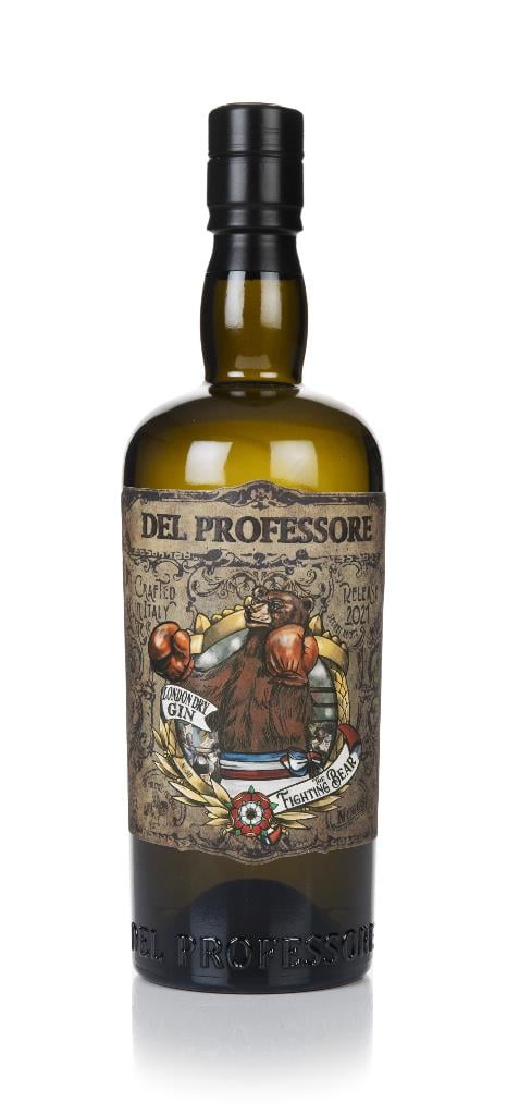 Del Professore The Fighting Bear London Dry London Dry Gin