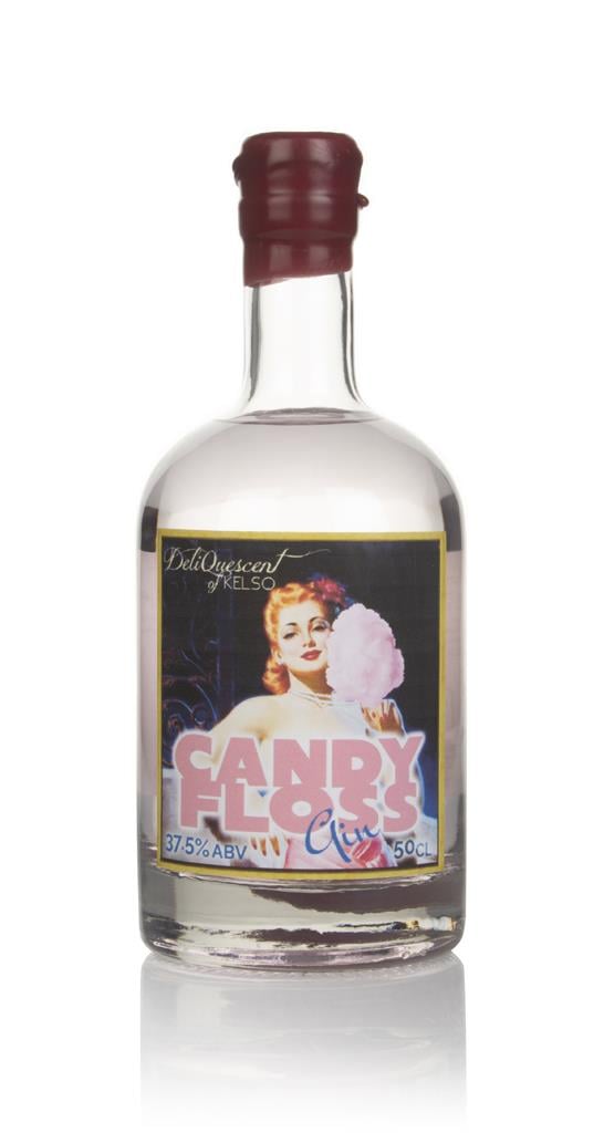 DeliQuescent Candy Floss Flavoured Gin