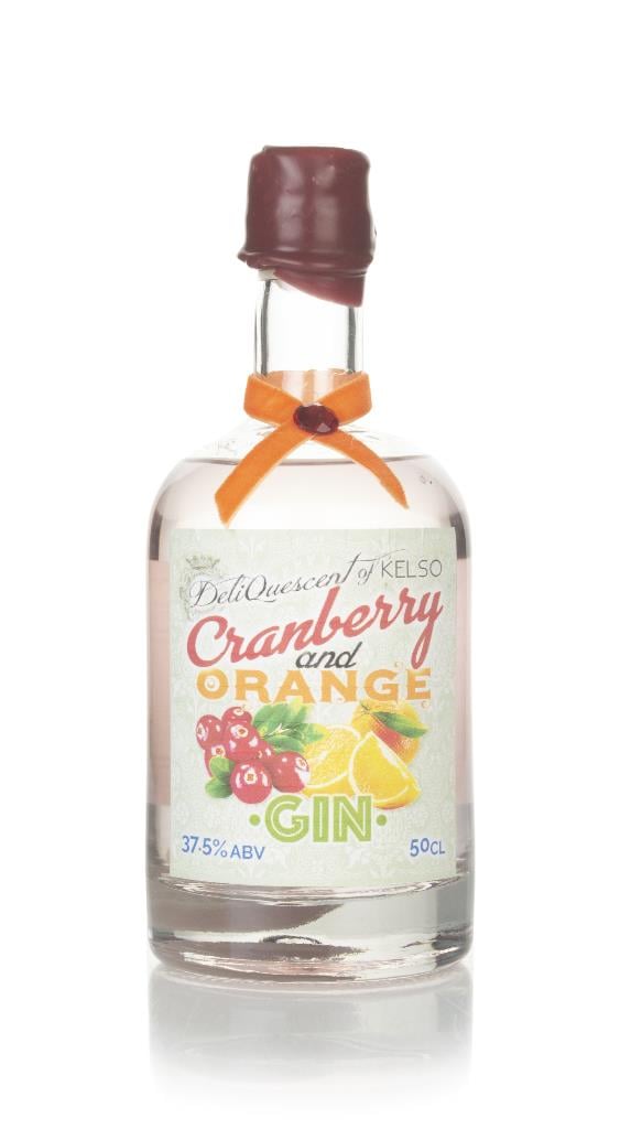 Deliquescent Orange Cranberry & Flavoured Gin