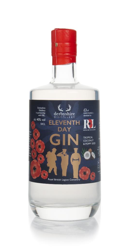 Derbyshire Distillery Eleventh Day Gin 2021 Flavoured Gin