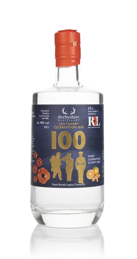 Derbyshire Distillery RBL 100 Centenary Celebration Gin
