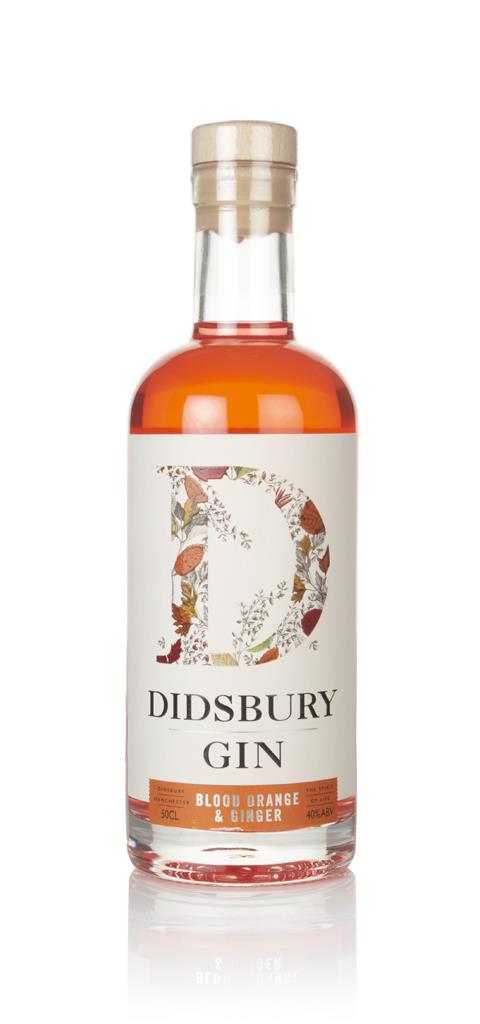 Didsbury Blood Orange & Ginger Flavoured Gin