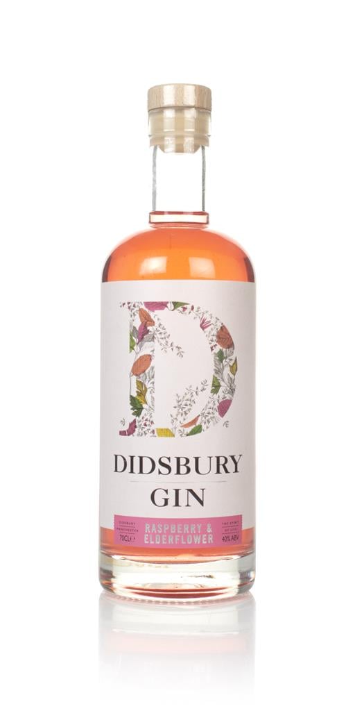 Didsbury Raspberry & Elderflower Gin 3cl Sample Flavoured Gin