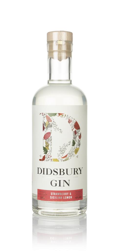 Didsbury Strawberry & Sicilian Lemon Gin (50cl) Flavoured Gin