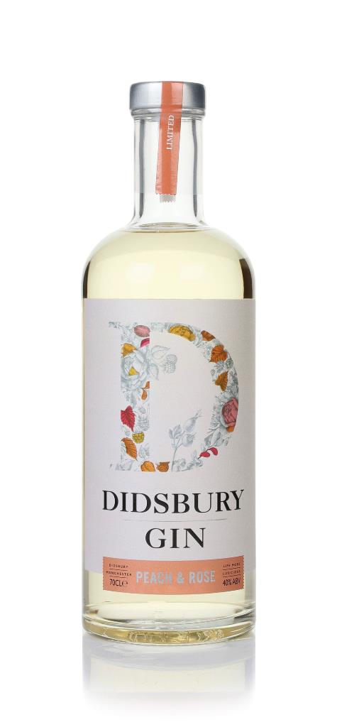 Didsbury Peach & Rose Flavoured Gin