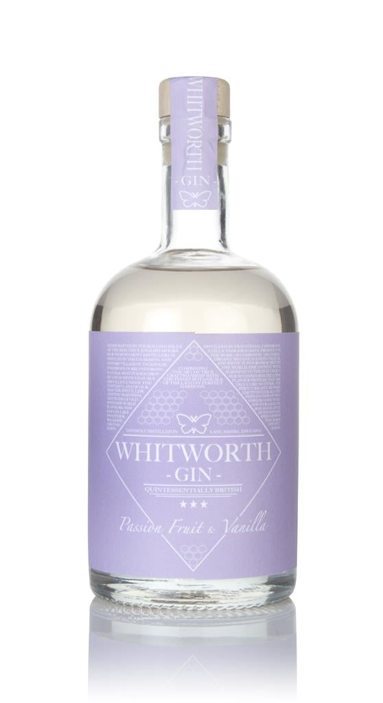 Whitworth Gin Passion Fruit & Vanilla Flavoured Gin