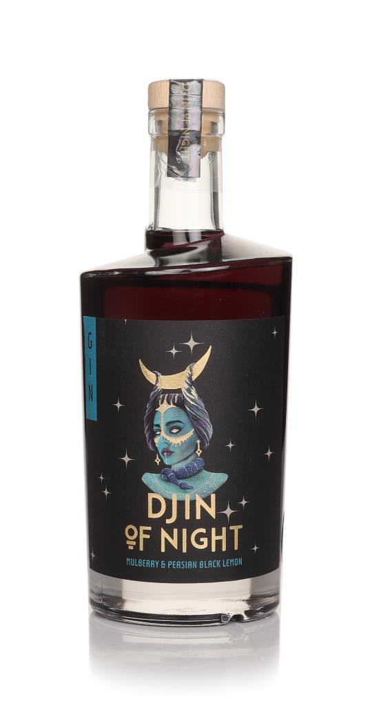 Djin Of Night Black Mulberry & Persian Lemon Flavoured Gin