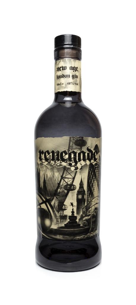 Renegade Gin 3cl Sample Gin