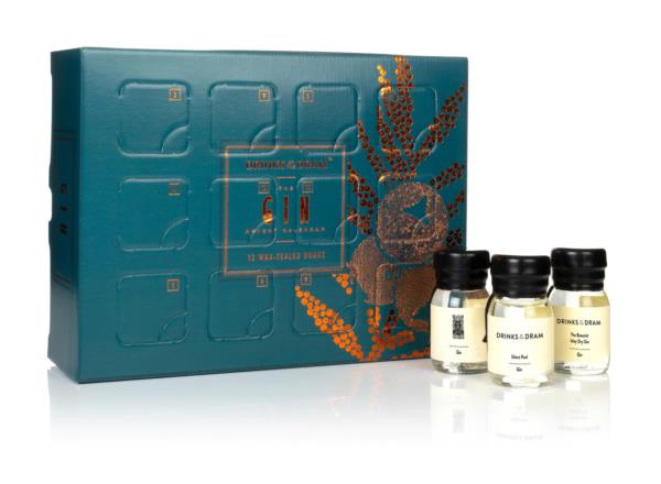 Drinks By The Dram Gin 12 Dram Advent Calendar (2025 Edition) Gin