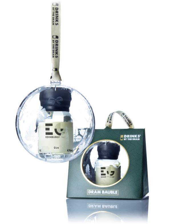 Drinks by the Dram Gin Bauble - Edinburgh Gin