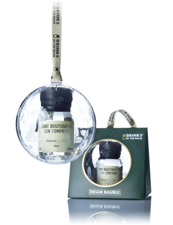 Drinks by the Dram Gin Bauble - Yuletide Gin (That Boutique-y Gin Comp Gin