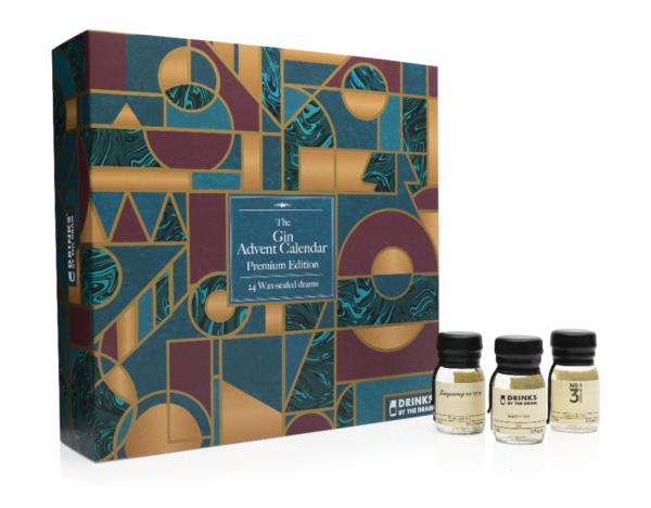 Gin Advent Calendar - Premium (Classic Edition - Art Deco) Gin