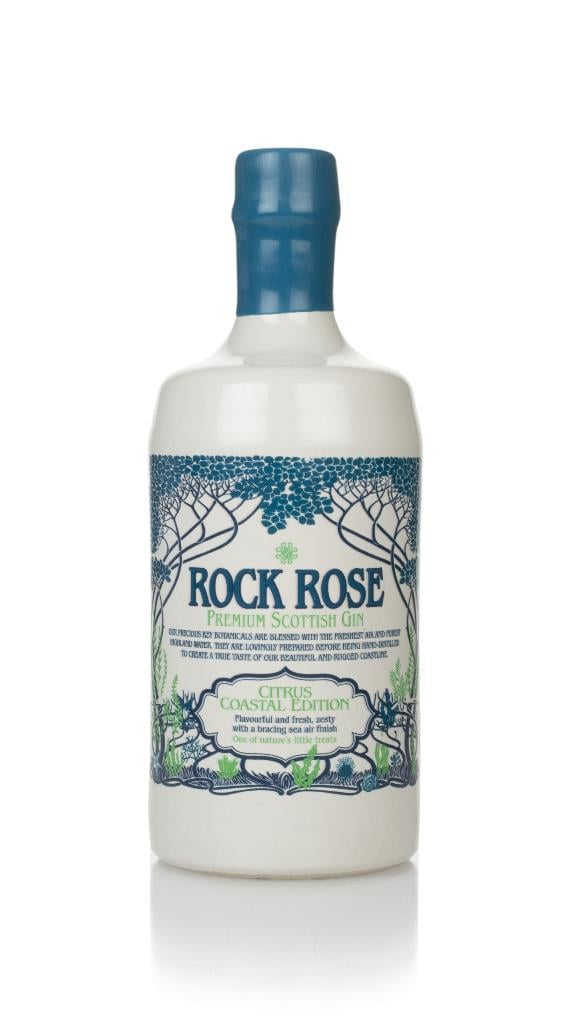 Dunnet Bay Rock Rose Gin - Citrus Coastal Edition Gin