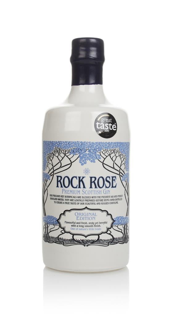 Dunnet Bay Rock Rose Gin