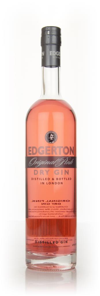 Edgerton London Pink Gin (47%) London Dry Gin