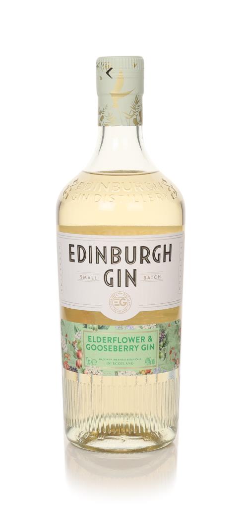 Edinburgh Gin Elderflower & Gooseberry Flavoured Gin