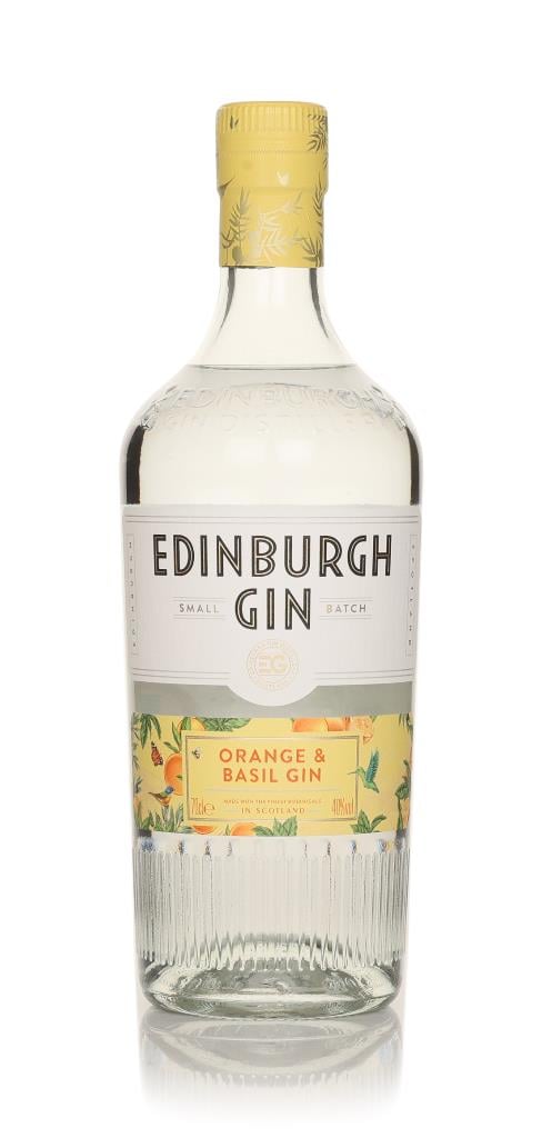 Edinburgh Gin Orange & Basil Flavoured Gin