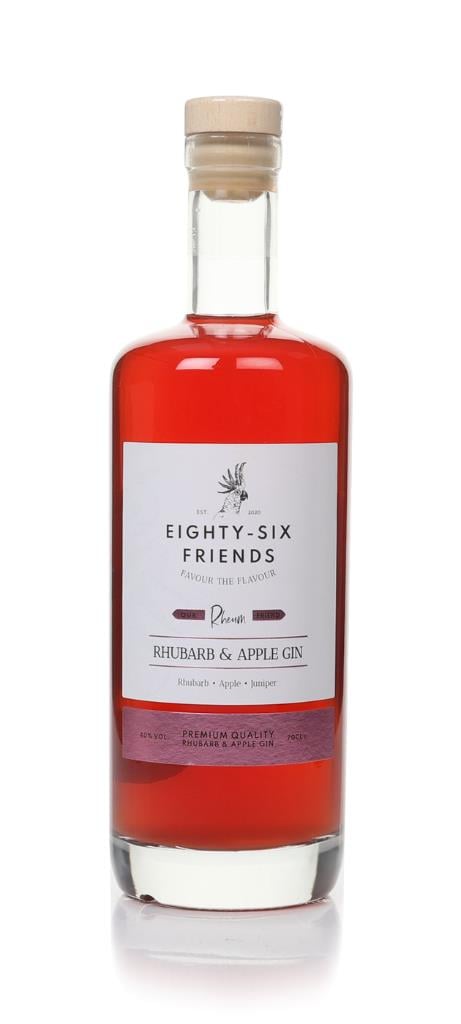 Eighty-Six Friends Rhubarb & Apple Flavoured Gin