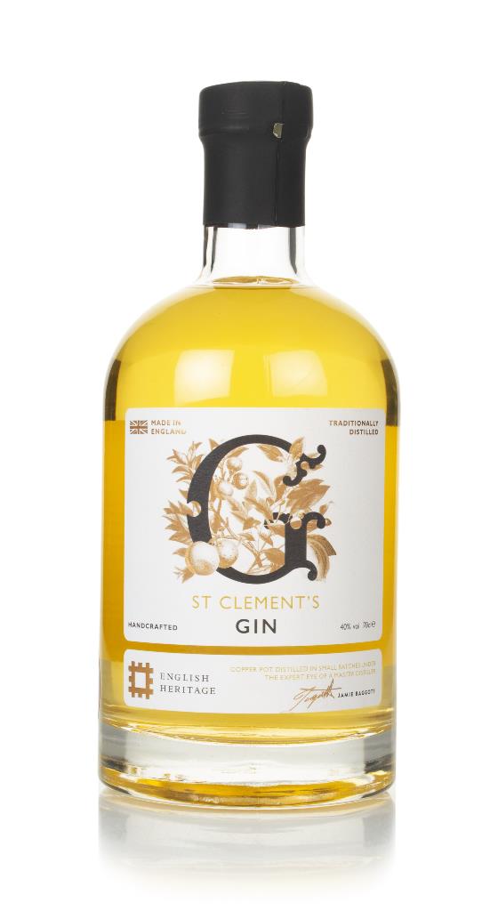 English Heritage St. Clement's Flavoured Gin