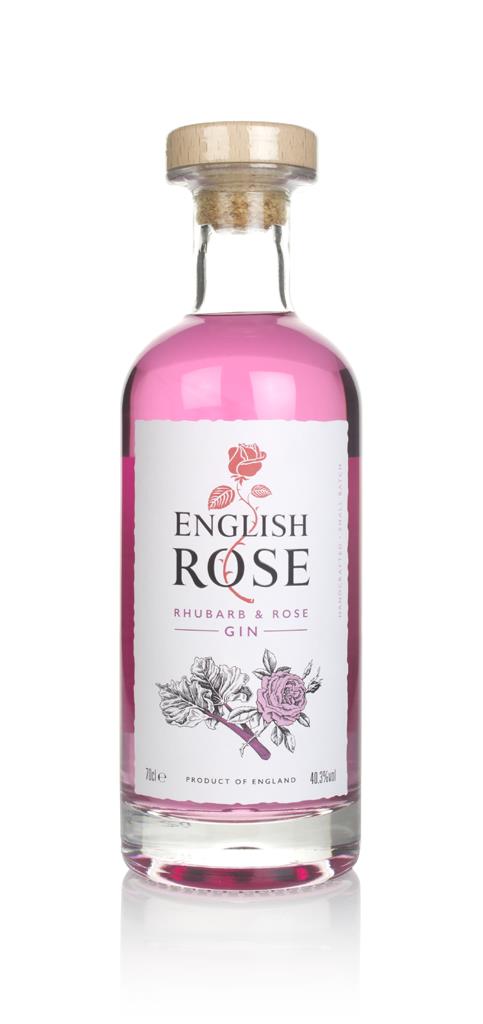 English Rose Rhubarb & Rose Flavoured Gin