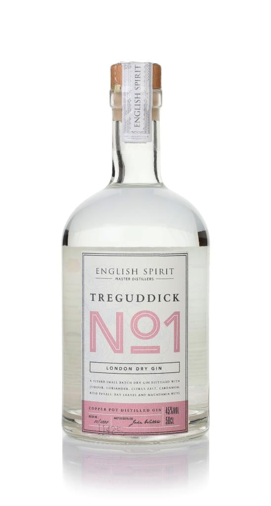 English Spirit Distillery English Spirit Treguddick No.1 London Dry London Dry Gin