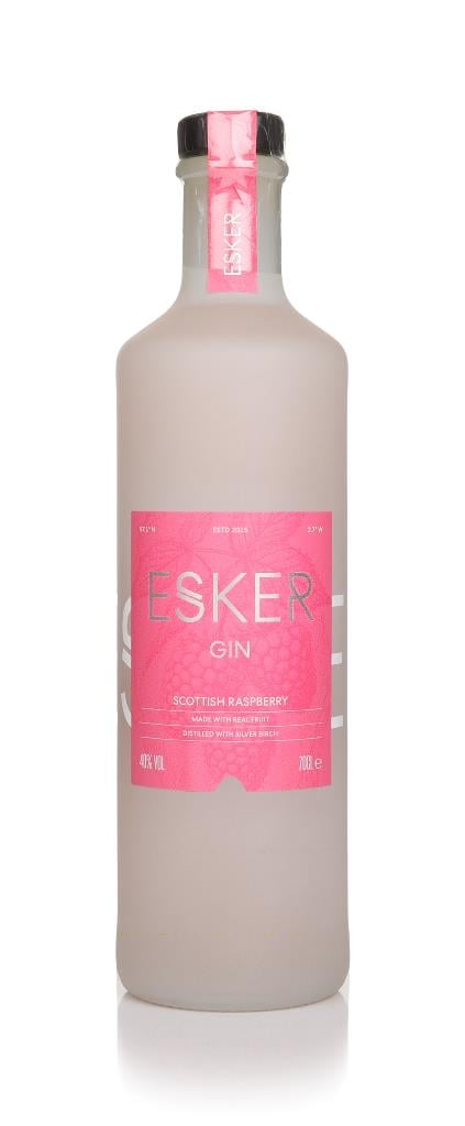 Esker Scottish Raspberry Flavoured Gin