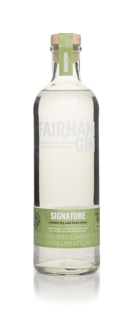 Fairham Pink Signature London Dry Gin