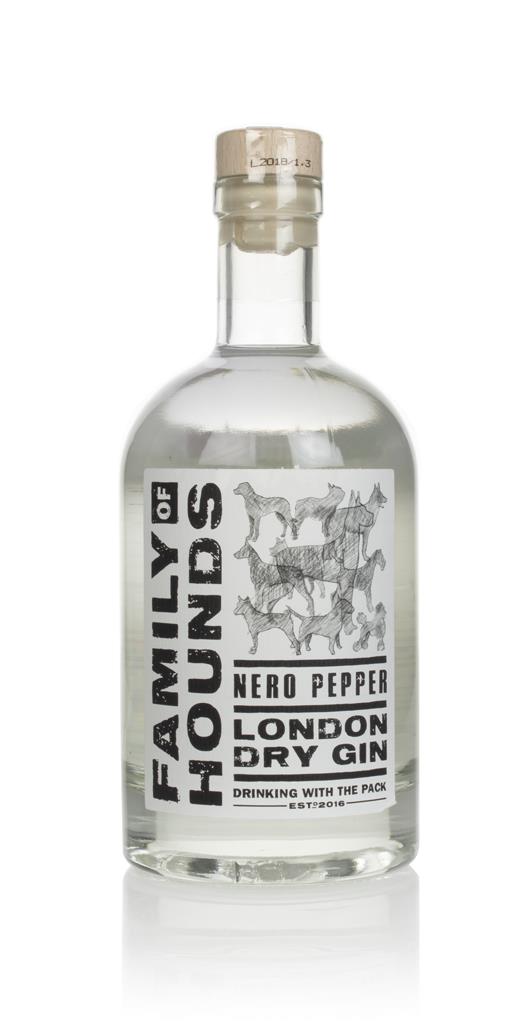 Family of Hounds Nero Pepper London Dry London Dry Gin