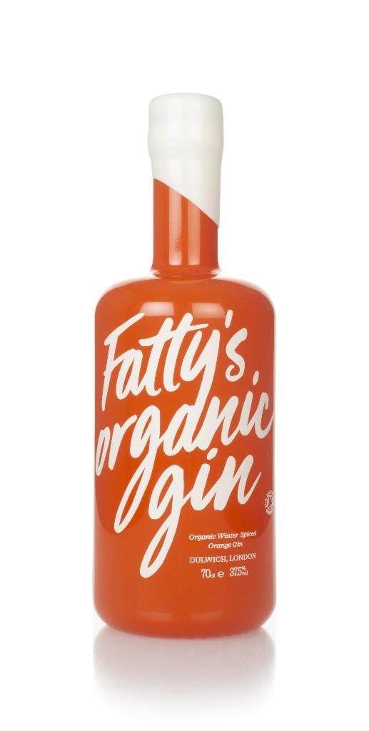 Fatty's Organic Winter Spiced Orange Flavoured Gin