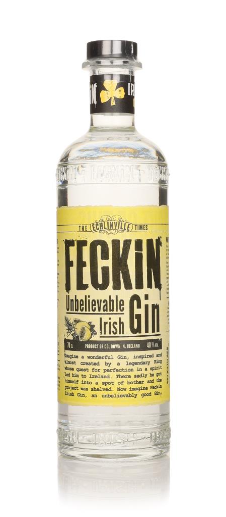 Feckin Drinks Feckin Irish Gin