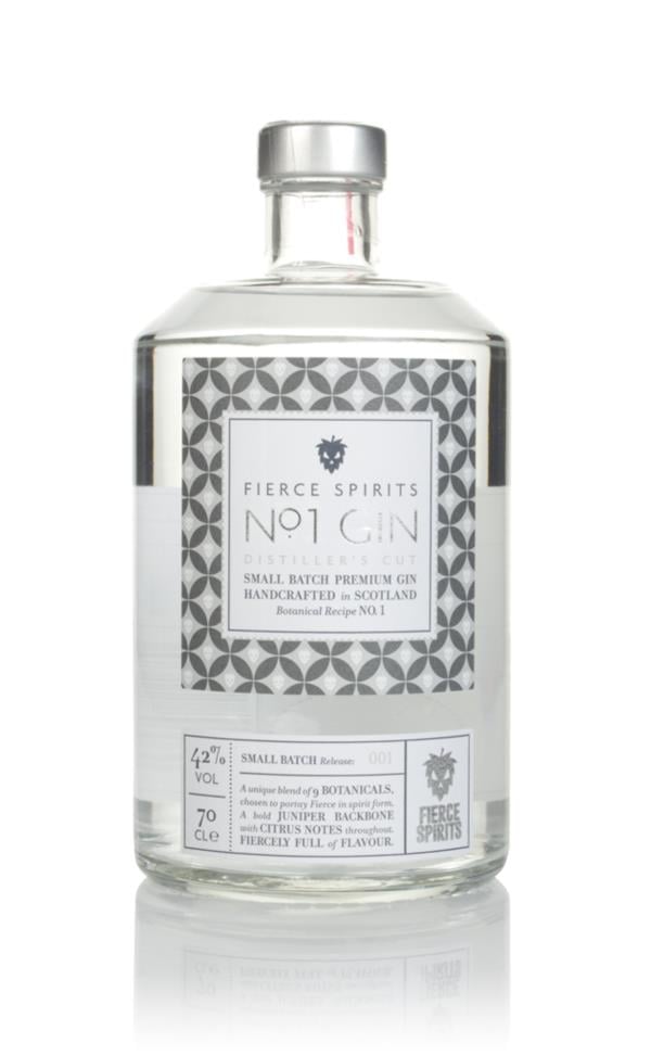 Fierce Spirits No.1 Distiller's Cut Gin