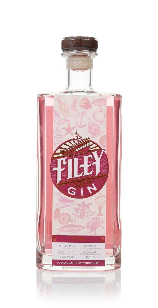 Filey Pink Flavoured Gin