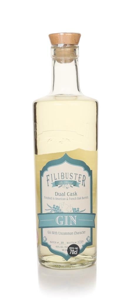 Filibuster Dual Cask Cask Aged Gin