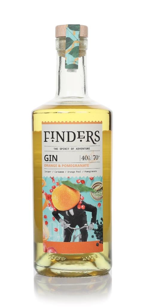 Finders Orange & Pomegranate Flavoured Gin