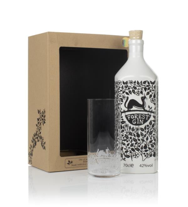 Forest Distillery Forest Gin Gift Pack With Glass Gin