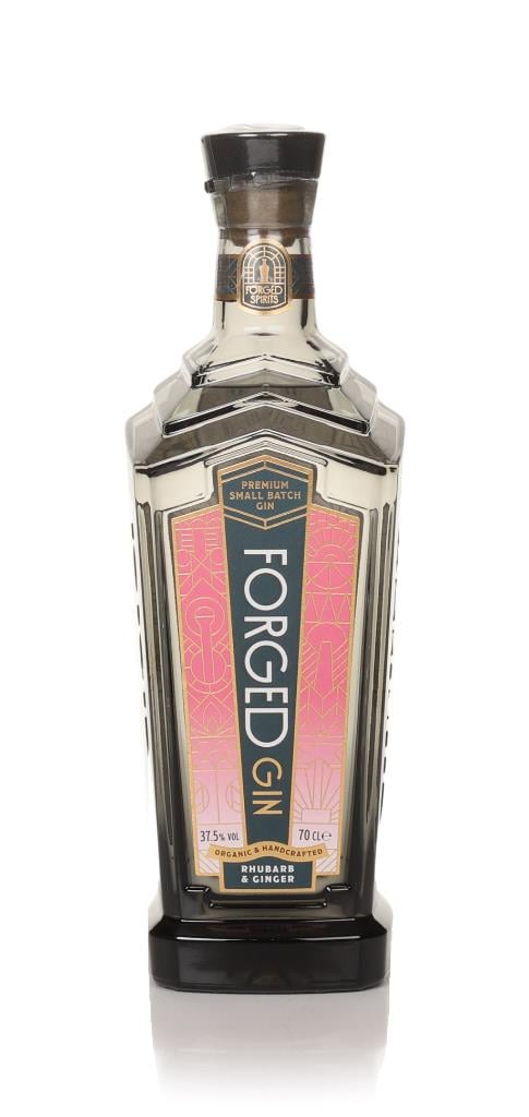 Forged Spirits Pink Forged Gin Rhubarb & Ginger Flavoured Gin