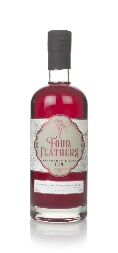 Four Feathers Raspberry & Lime Flavoured Gin