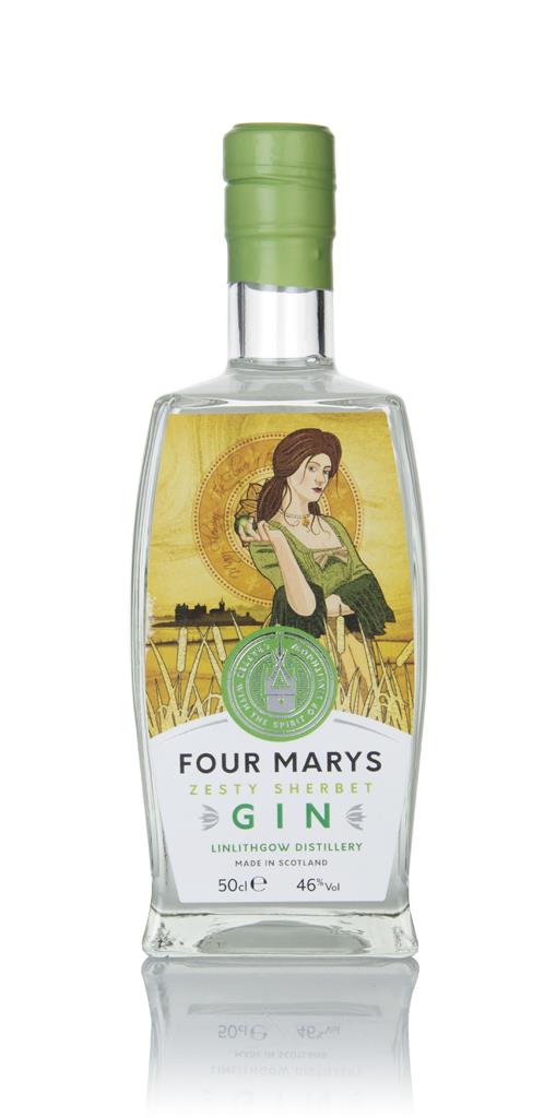 Four Marys Zesty Sherbet Flavoured Gin