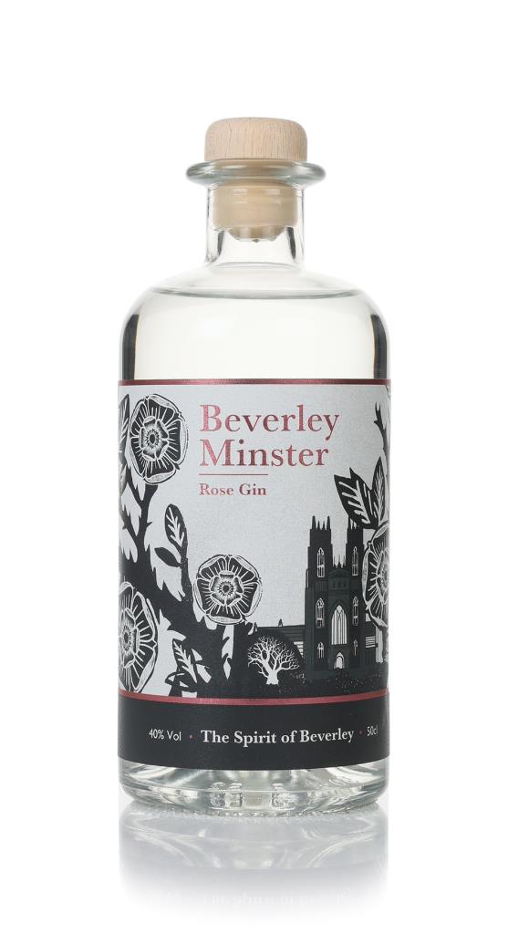 Northern Fox Beverley Minster Rose Flavoured Gin
