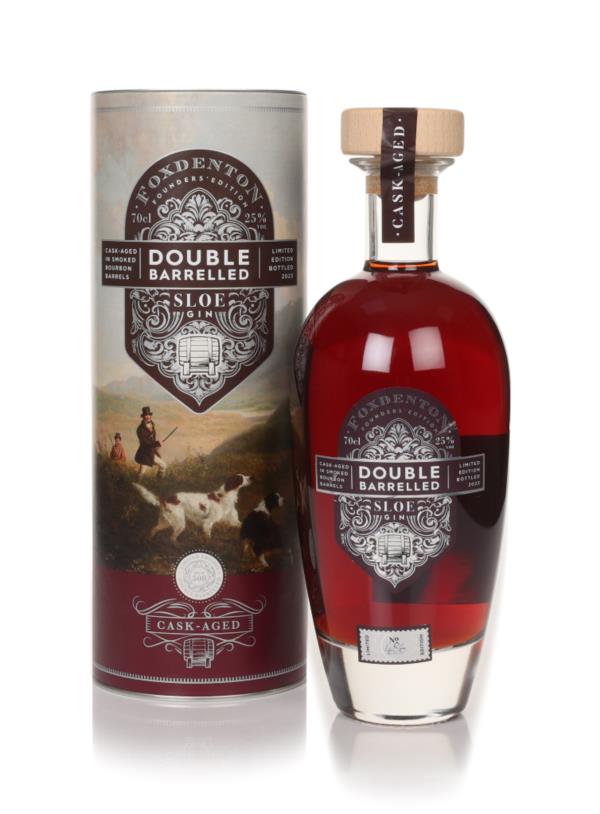 Foxdenton Double Barrelled Sloe Sloe Gin