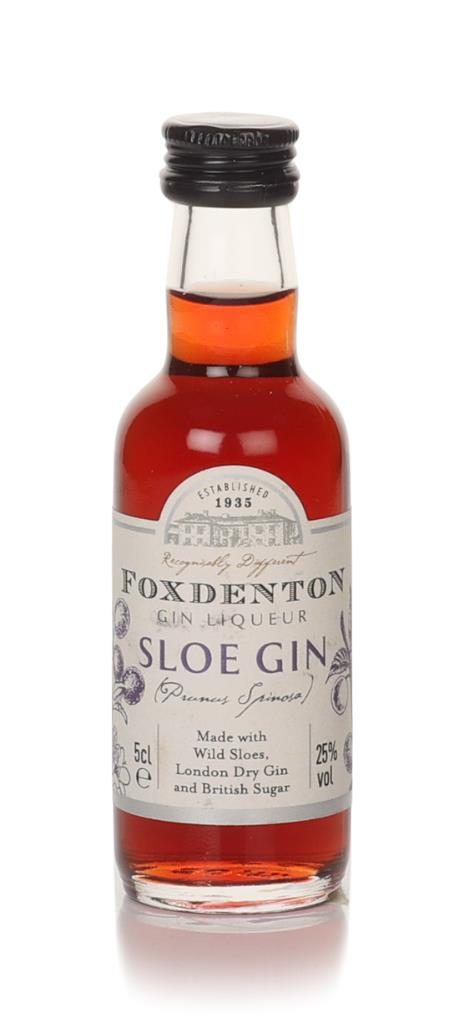 Foxdenton Estate Sloe Gin Miniature (50ml) Sloe Gin