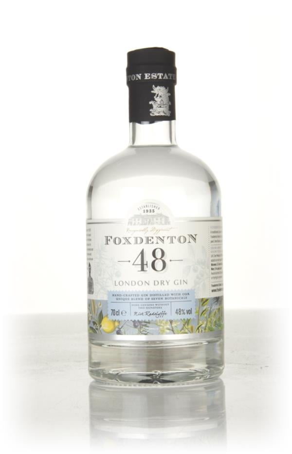 Foxdenton Estate Foxdenton London Dry Gin 48% London Dry Gin